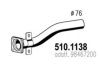 IVECO 98467200 Exhaust Pipe